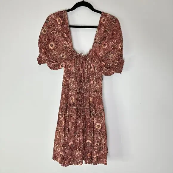 Ulla Johnson Juniper Puff Sleeve Dress - Picture 2 of 9